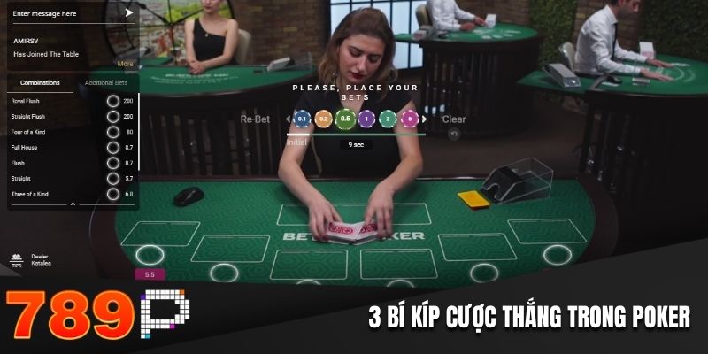 Poker Là Gì? Hướng Dẫn Cách Chơi Và Bí Kíp Cược Thắng 3 bí kíp cược thắng trong Poker