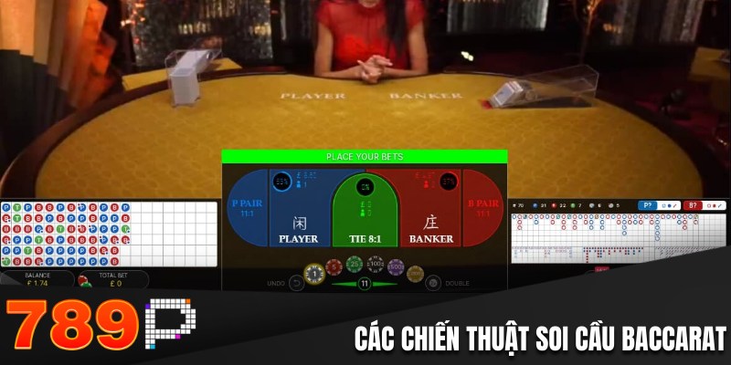 5 Chiến Thuật Soi Cầu Baccarat Tất Thắng Của Chuyên Gia Các chiến thuật soi cầu Baccarat