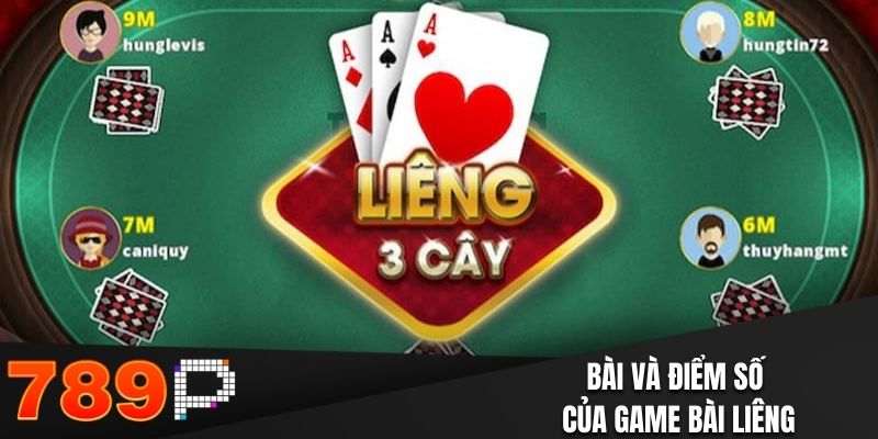 Bài Liêng - Cách Chơi Và Kinh Nghiệm Cược Hiệu Quả Cách tính toán điểm số của từng quân bài