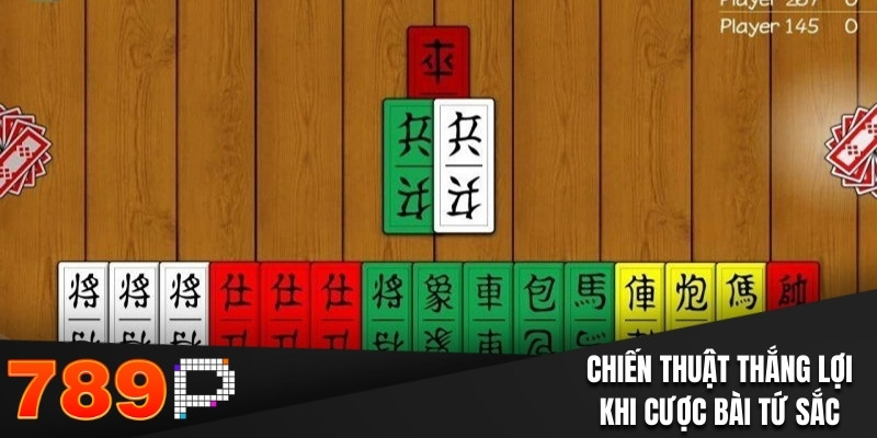 Cách Chơi Bài Tứ Sắc Chính Xác Cho Hội Viên Tại 789P Chiến thuật thắng lợi khi cược bài tứ sắc
