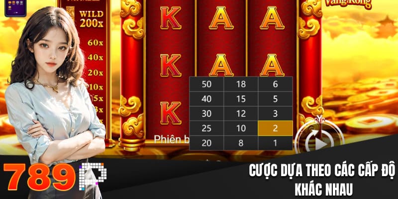 Nổ Hũ Đổi Thưởng - Các Bí Quyết Hay Và Chiến Lược Hiệu Quả Cược dựa theo các cấp độ khác nhau