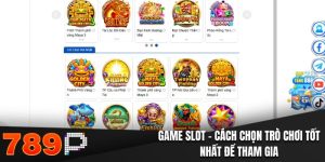 game slot 1
