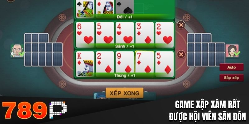 Game Xập Xám - Luật Đánh Chi Tiết Từ Cơ Bản Cho Người Mới Game xập xám rất được hội viên săn đón