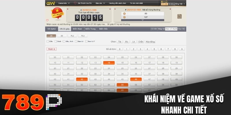 Xổ Số Nhanh - Đặt Cược Siêu Tốc Nhận Thưởng Vô Hạn Khái niệm về game xổ số nhanh chi tiết