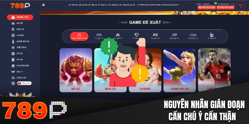 Đăng nhập 789P - Hướng Dẫn Thao Tác Truy Cập Đúng Nhất Nguyên nhân gián đoạn cần chú ý cẩn thận