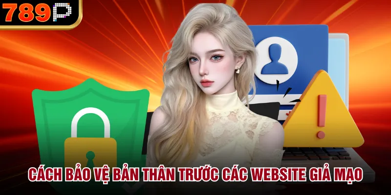 Cách Nhận Biết Website Giả Mạo 789P – Dấu Hiệu Cảnh Báo Cách bảo vệ bản thân trước các website giả mạo