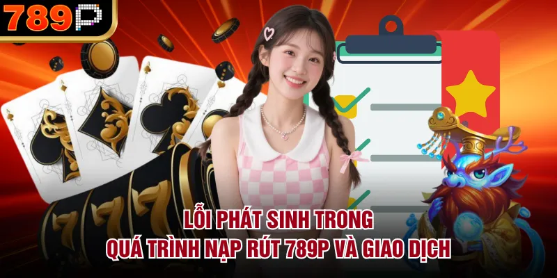 Những Lỗi Thường Gặp Khi Tham Gia 789p & Cách Xử Lý Lỗi phát sinh trong quá trình nạp rút 789P và giao dịch