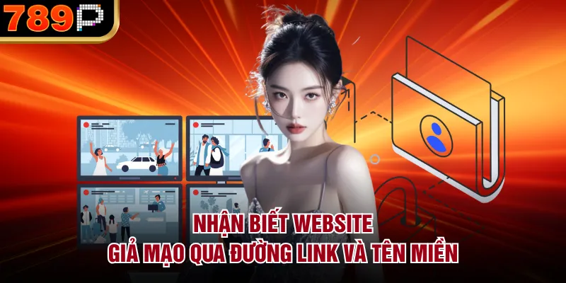 Cách Nhận Biết Website Giả Mạo 789P – Dấu Hiệu Cảnh Báo Nhận biết website giả mạo qua đường link và tên miền