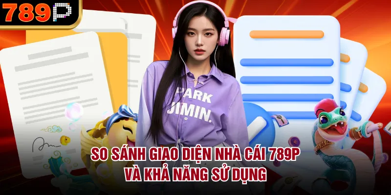 So Sánh Trải Nghiệm 789p Với Mặt Bằng Chung Thị Trường So sánh giao diện nhà cái 789P và khả năng sử dụng