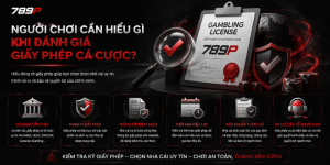 Vai trò của giấy phép cá cược đối với người chơi
