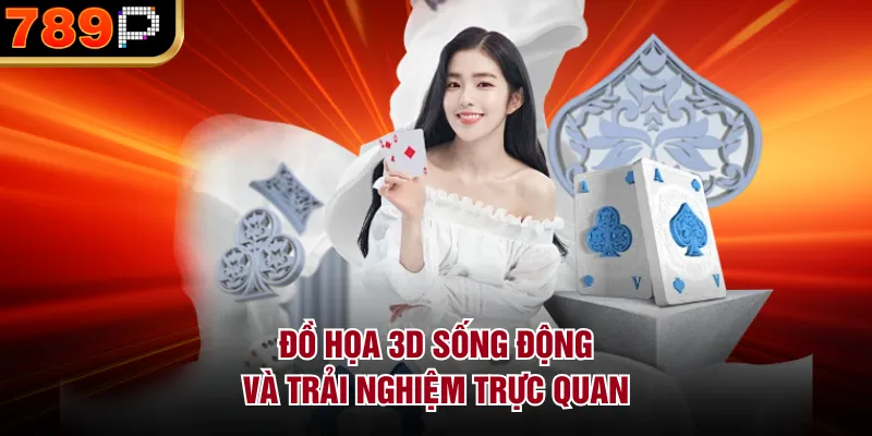 Game Bài 3D Tại 789P Có Gì Khác Biệt, Mới Mẻ Năm 2026 Đồ họa 3D sống động và trải nghiệm trực quan