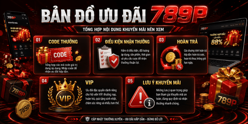 Bản đồ ưu đãi 789P