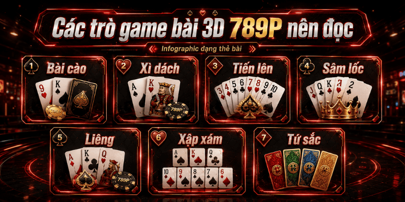 Người chơi có thể bắt đầu từ bài cào, xì dách, tiến lên miền Nam, sâm lốc, bài liêng, xập xám hoặc bài tứ sắc tùy mức độ quen thuộc.